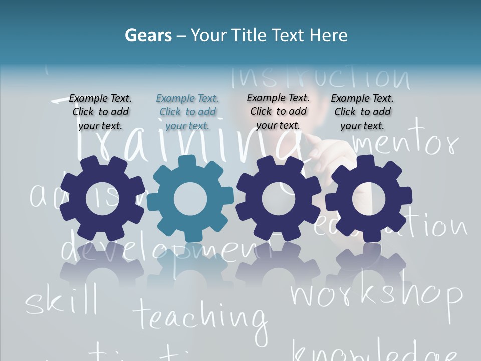 Analysis Motivation Tutor PowerPoint Template