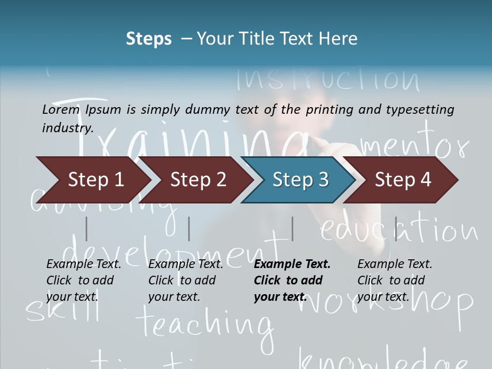 Analysis Motivation Tutor PowerPoint Template