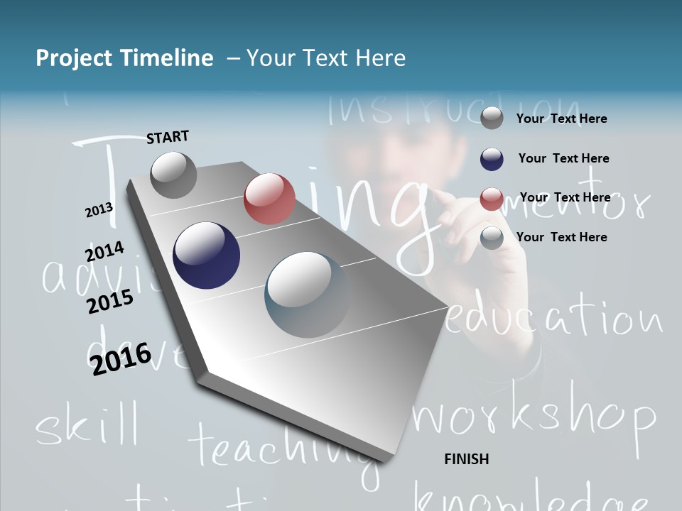 Analysis Motivation Tutor PowerPoint Template