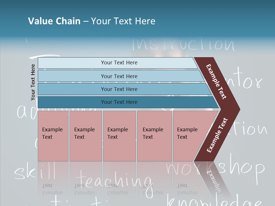 Analysis Motivation Tutor PowerPoint Template