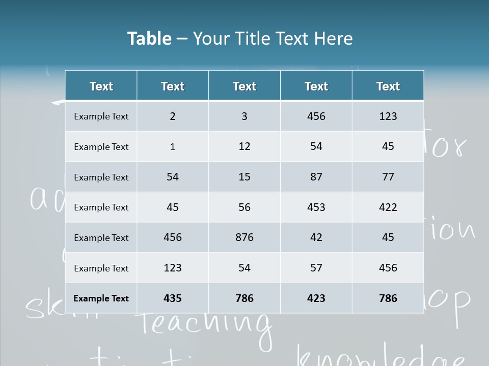 Analysis Motivation Tutor PowerPoint Template
