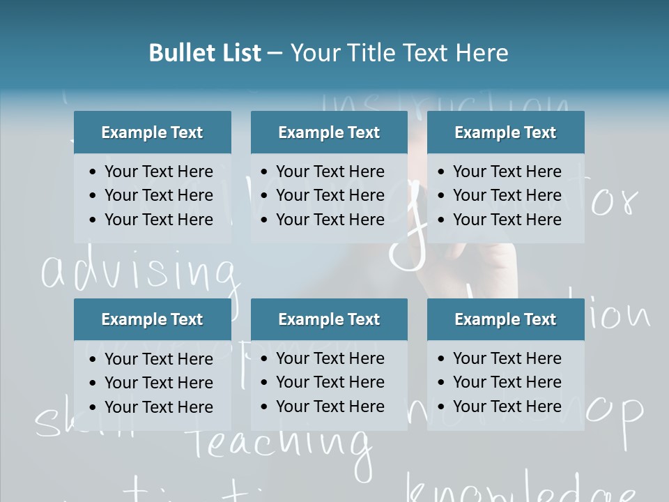 Analysis Motivation Tutor PowerPoint Template