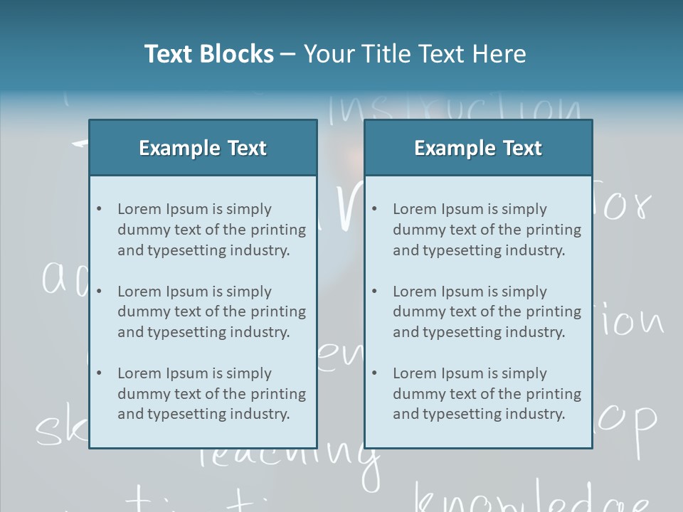 Analysis Motivation Tutor PowerPoint Template
