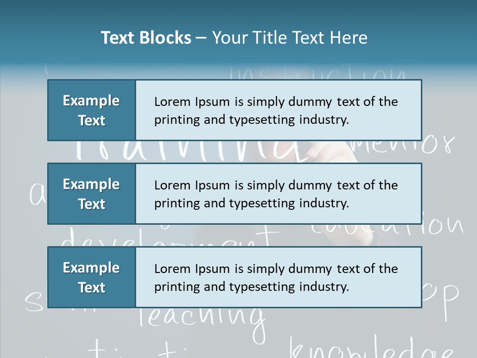 Analysis Motivation Tutor PowerPoint Template
