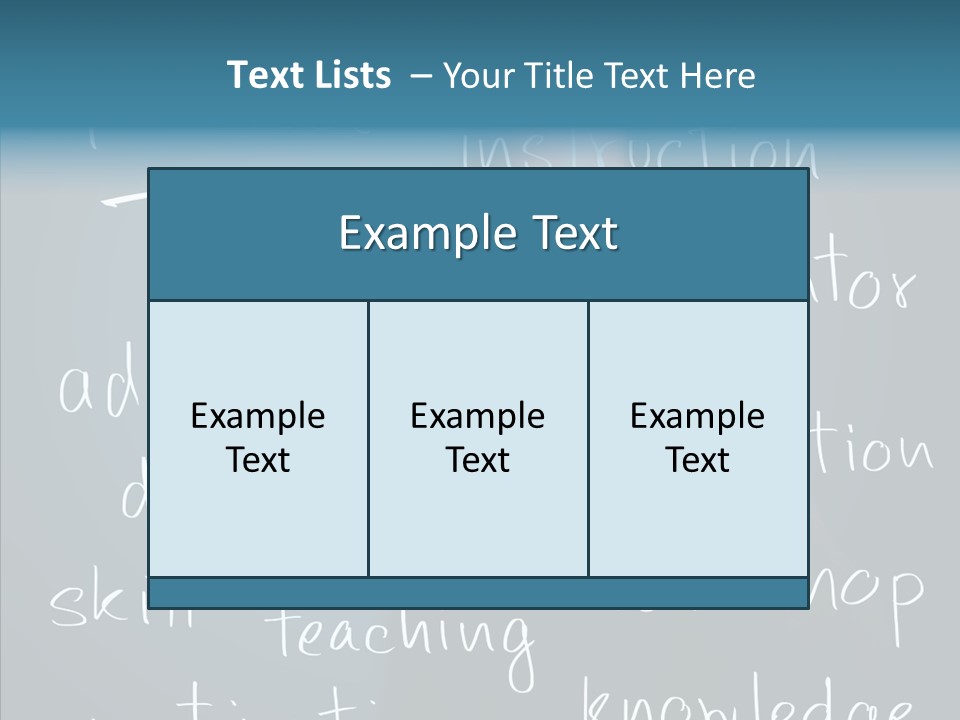 Analysis Motivation Tutor PowerPoint Template