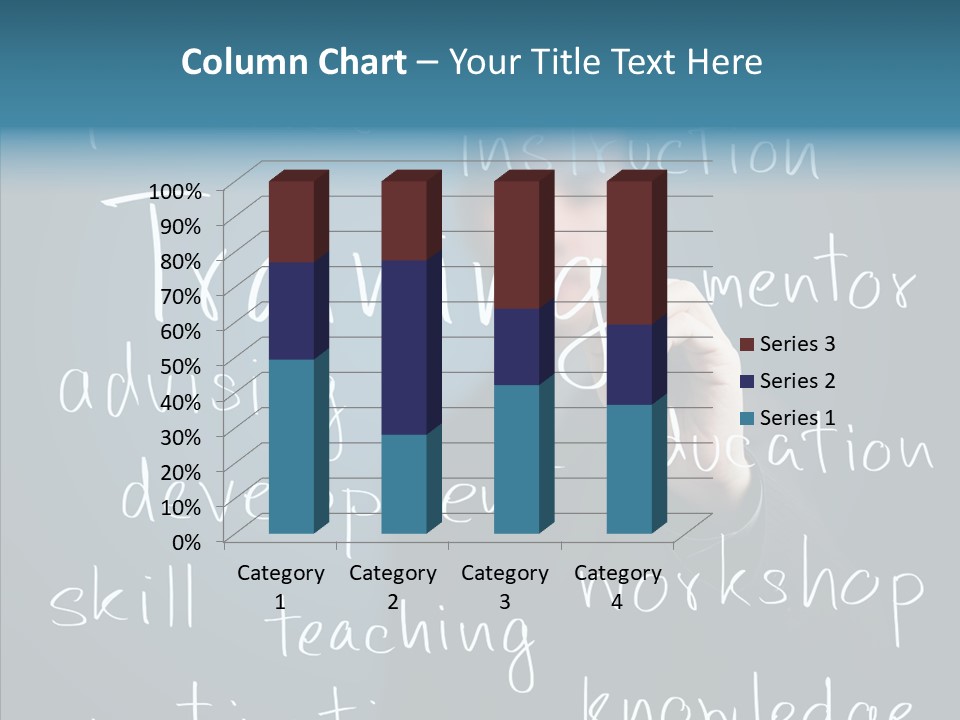 Analysis Motivation Tutor PowerPoint Template