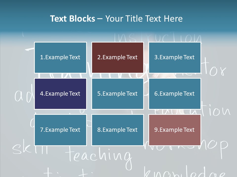 Analysis Motivation Tutor PowerPoint Template