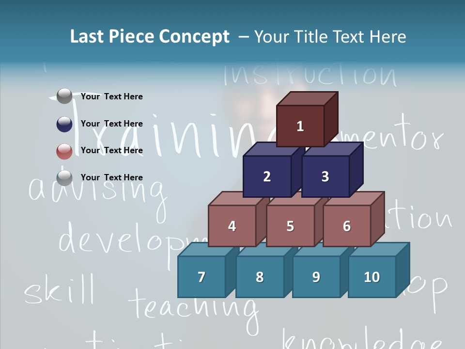 Analysis Motivation Tutor PowerPoint Template
