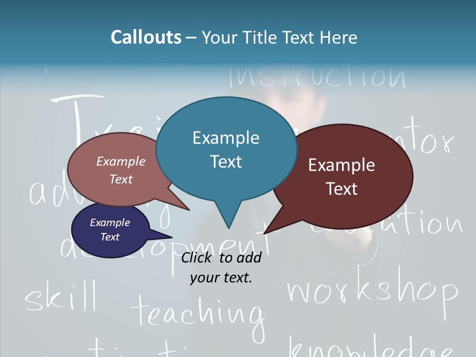 Analysis Motivation Tutor PowerPoint Template