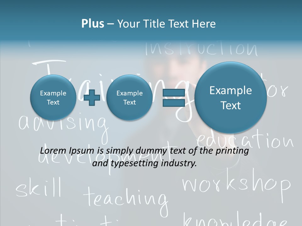 Analysis Motivation Tutor PowerPoint Template