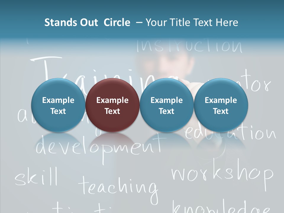 Analysis Motivation Tutor PowerPoint Template