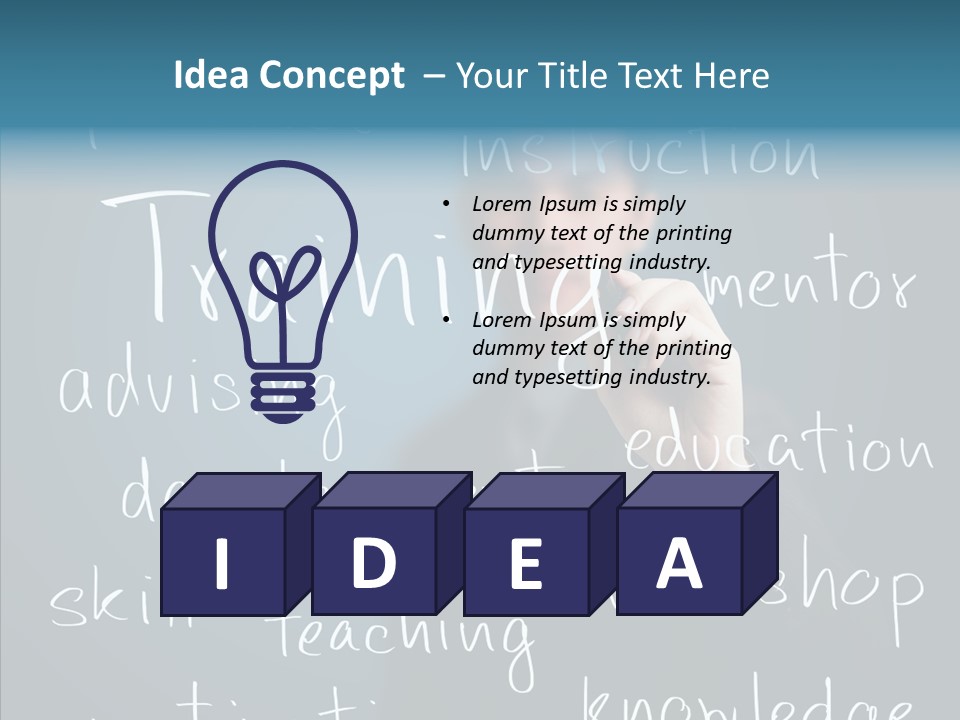 Analysis Motivation Tutor PowerPoint Template