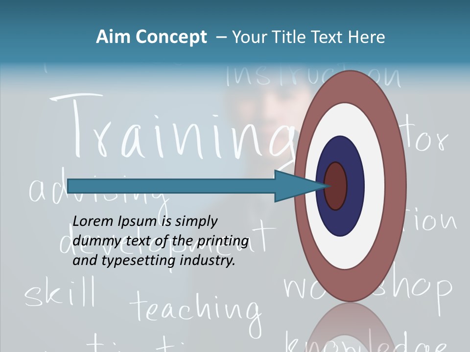 Analysis Motivation Tutor PowerPoint Template