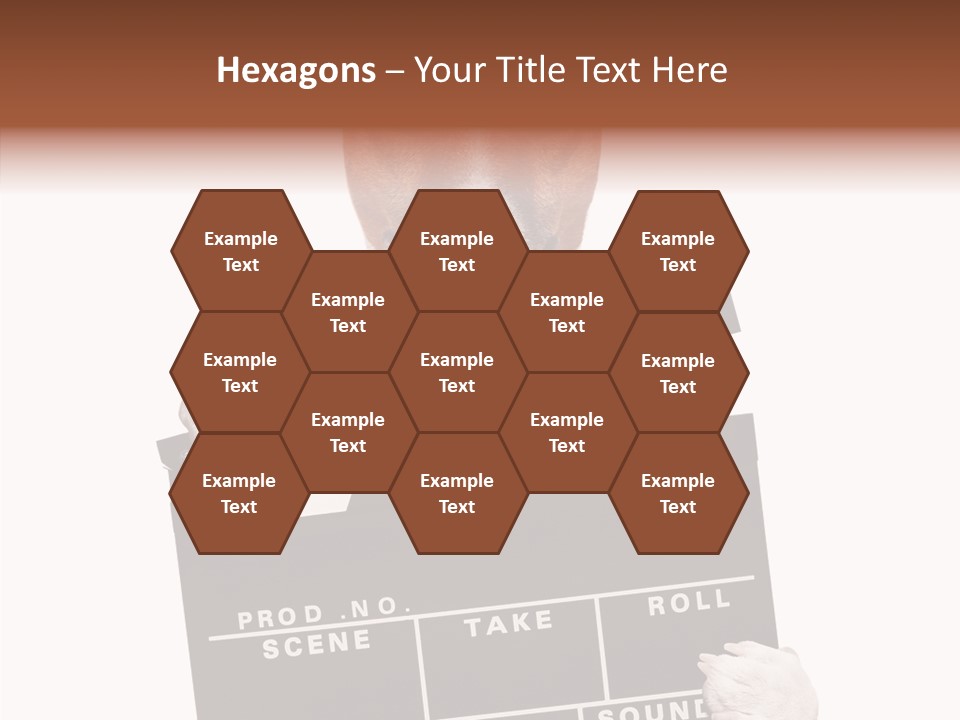 Film Producer Glasses PowerPoint Template