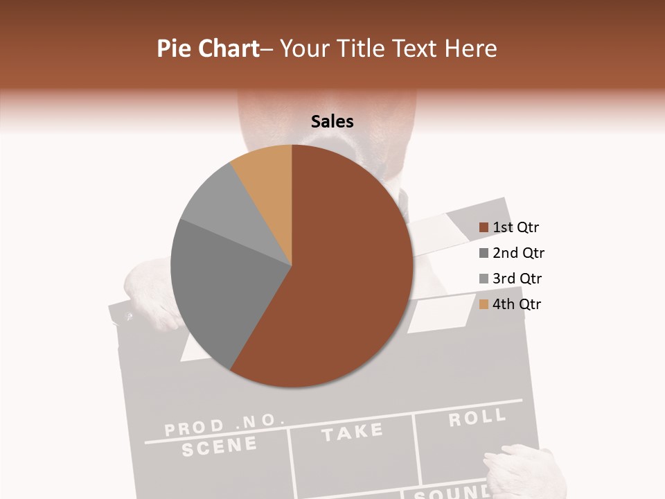 Film Producer Glasses PowerPoint Template