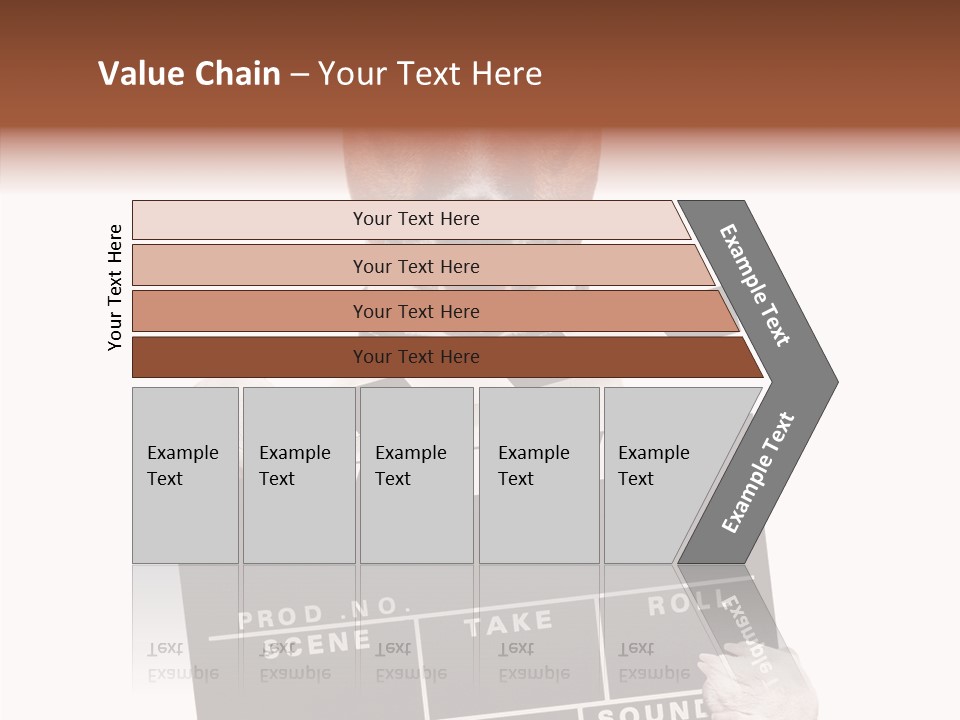 Film Producer Glasses PowerPoint Template
