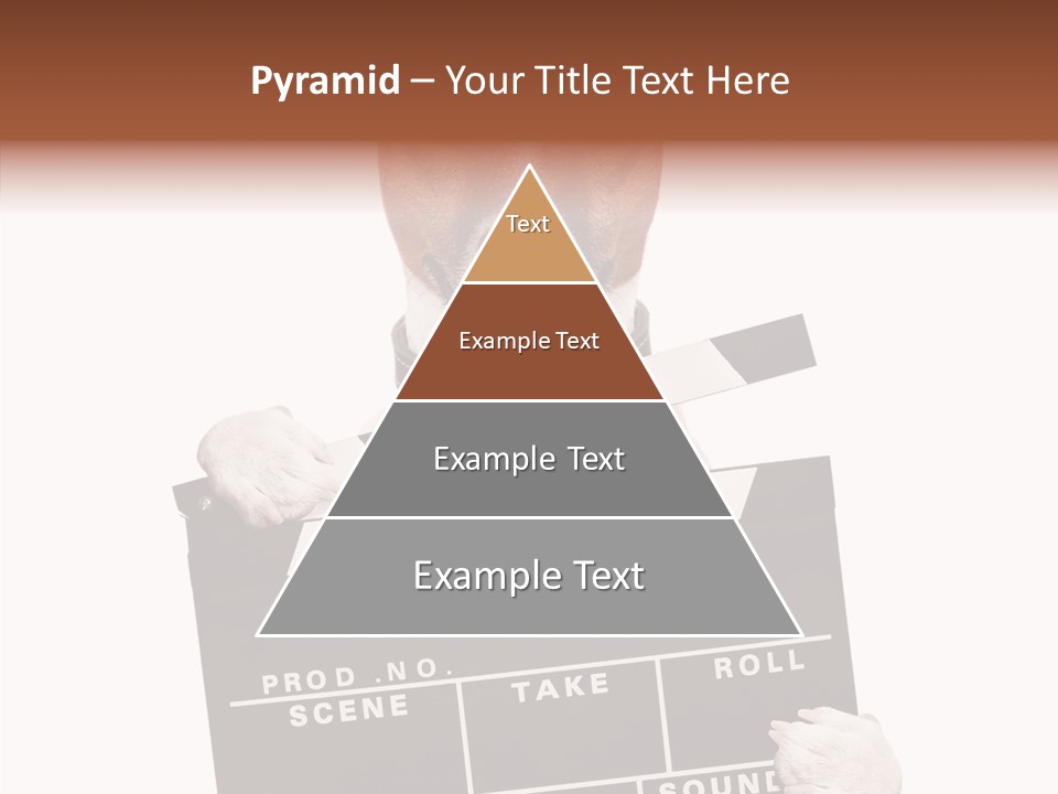 Film Producer Glasses PowerPoint Template