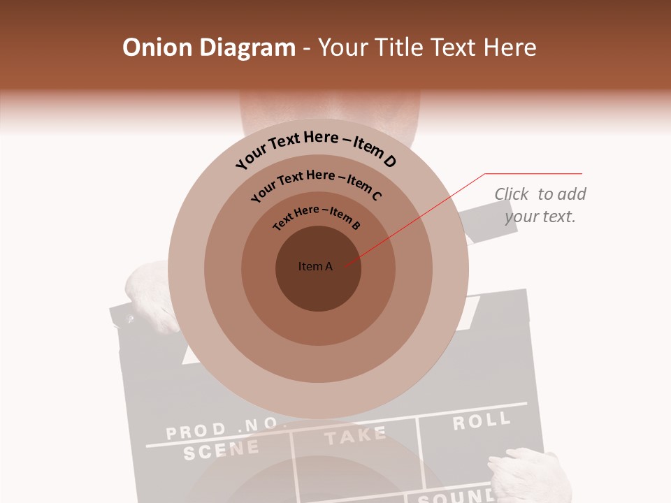 Film Producer Glasses PowerPoint Template