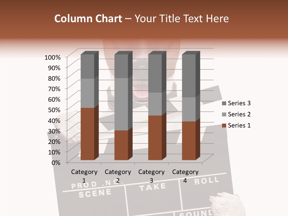 Film Producer Glasses PowerPoint Template