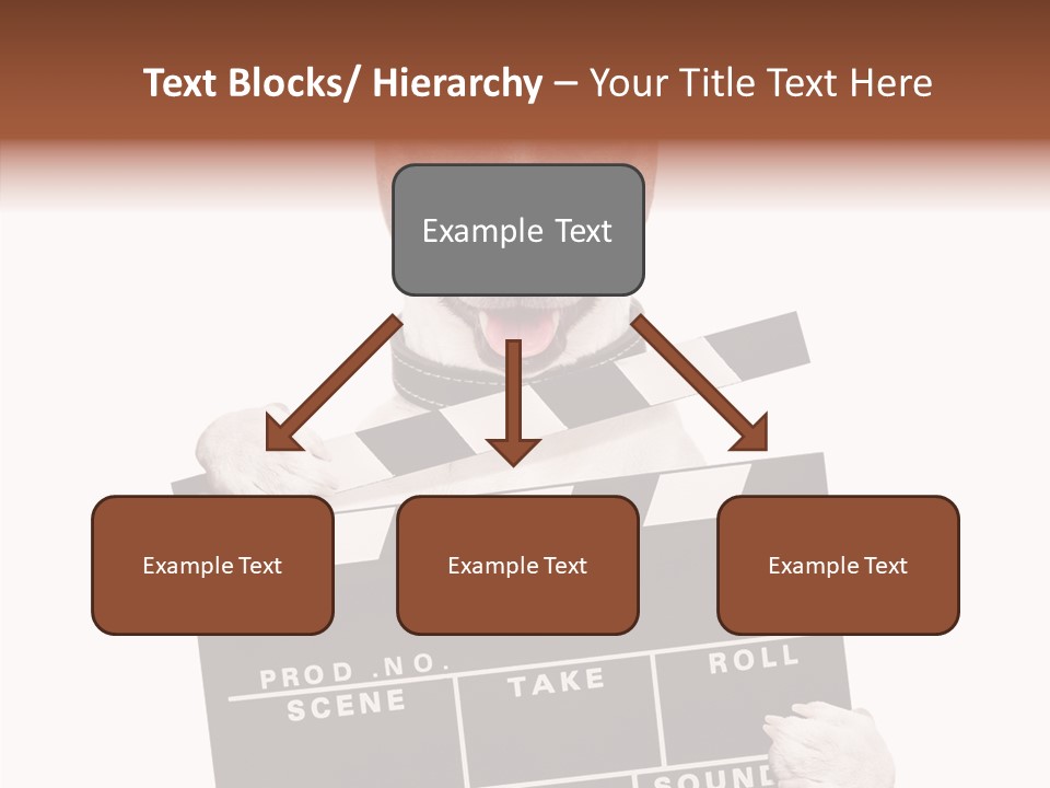 Film Producer Glasses PowerPoint Template