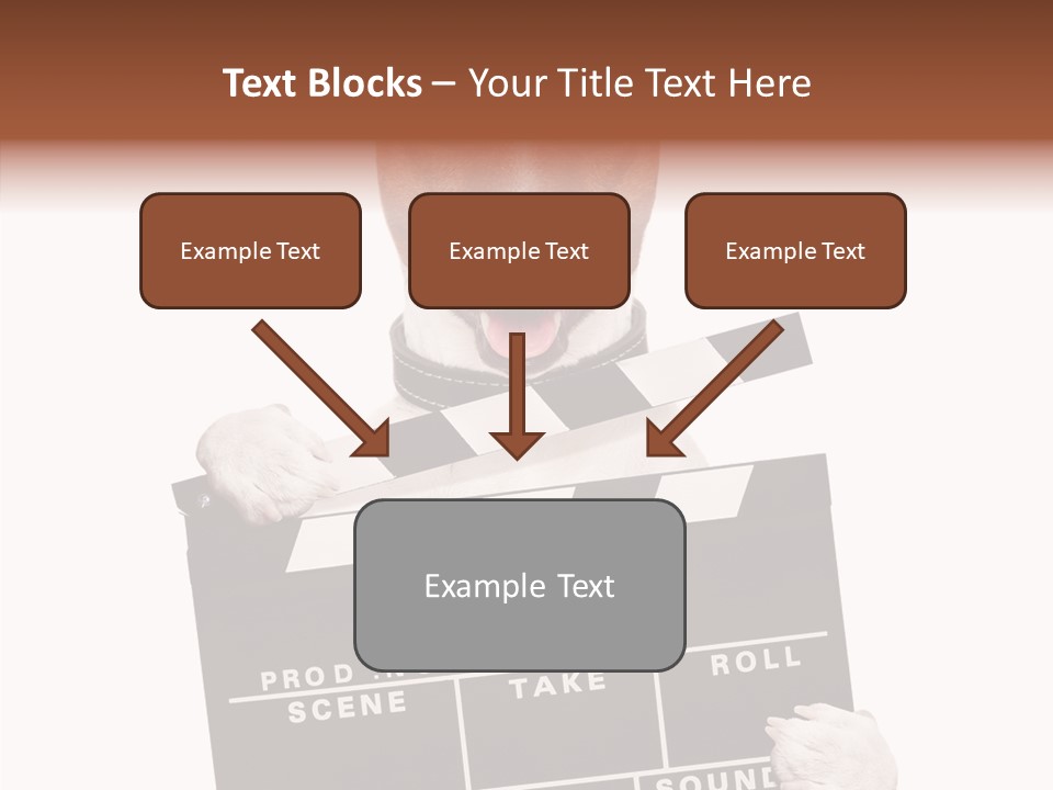 Film Producer Glasses PowerPoint Template