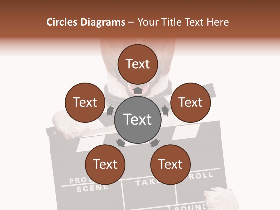 Film Producer Glasses PowerPoint Template