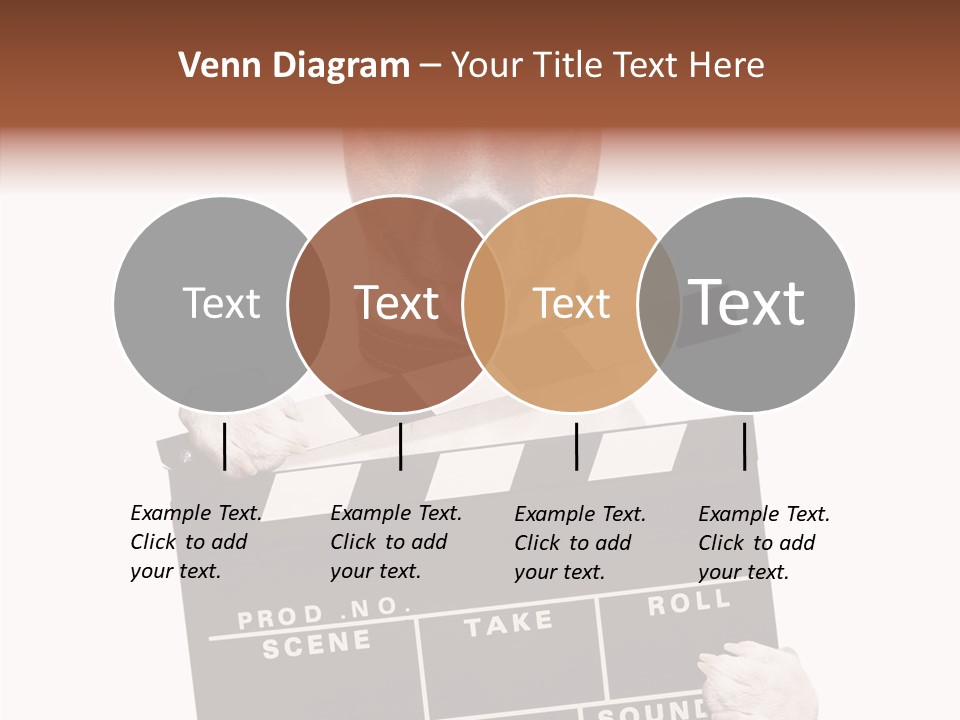 Film Producer Glasses PowerPoint Template