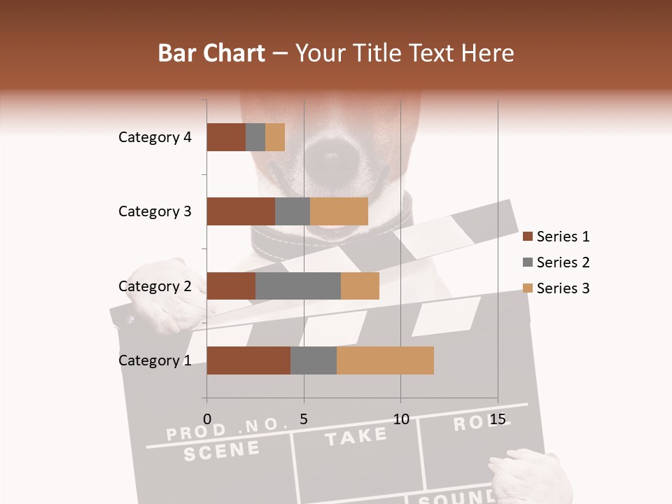 Film Producer Glasses PowerPoint Template