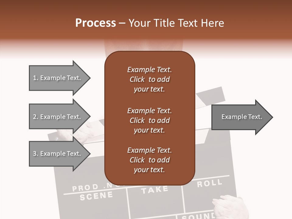 Film Producer Glasses PowerPoint Template