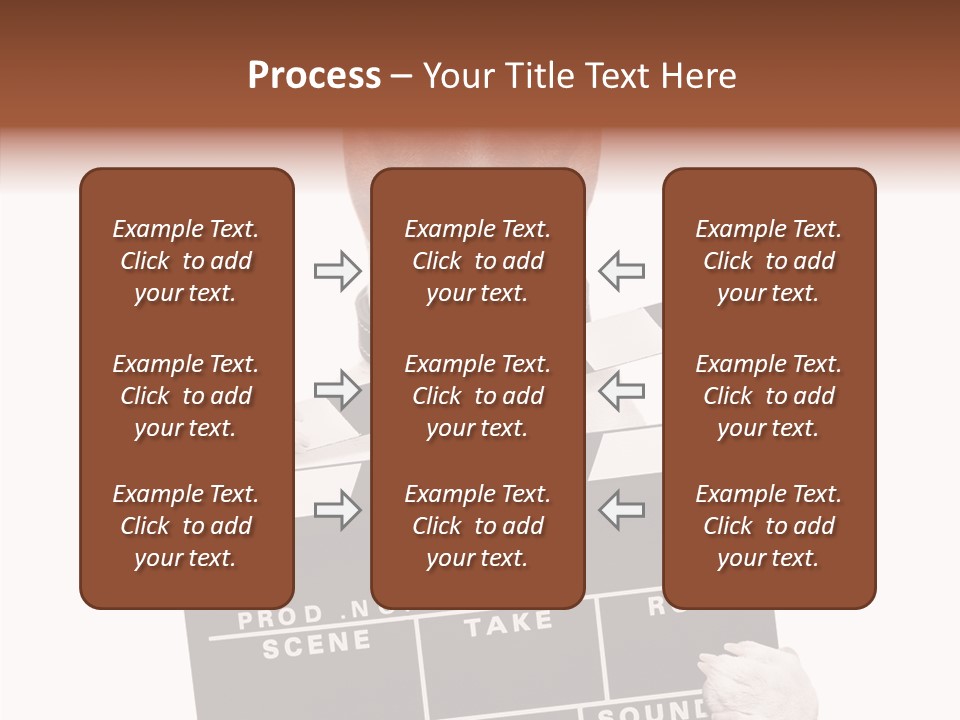 Film Producer Glasses PowerPoint Template