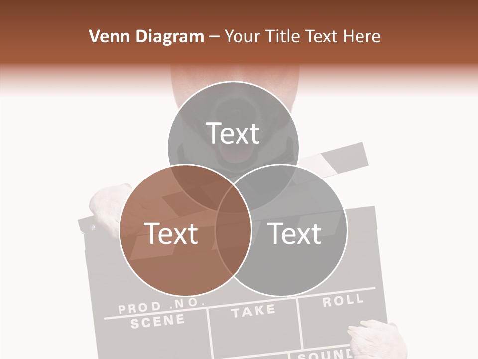 Film Producer Glasses PowerPoint Template