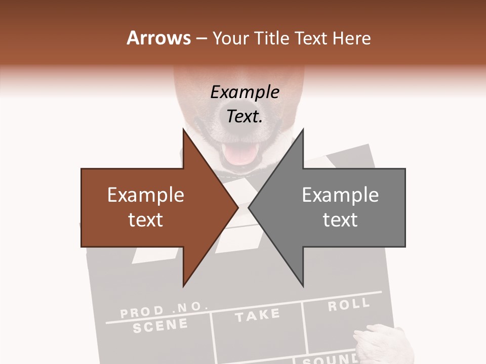 Film Producer Glasses PowerPoint Template