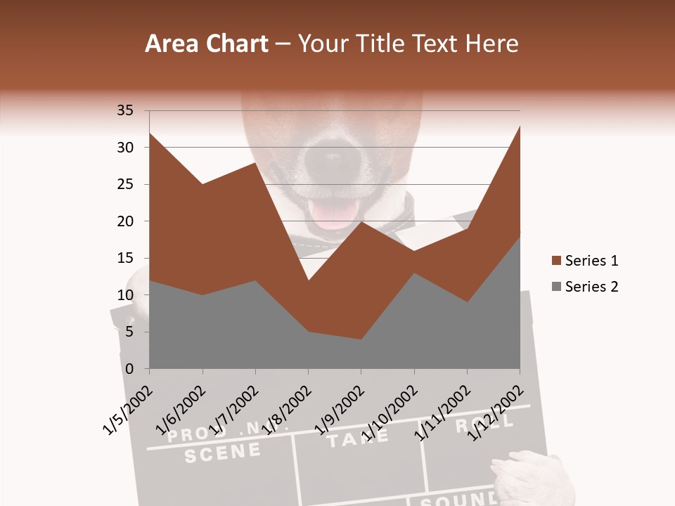 Film Producer Glasses PowerPoint Template