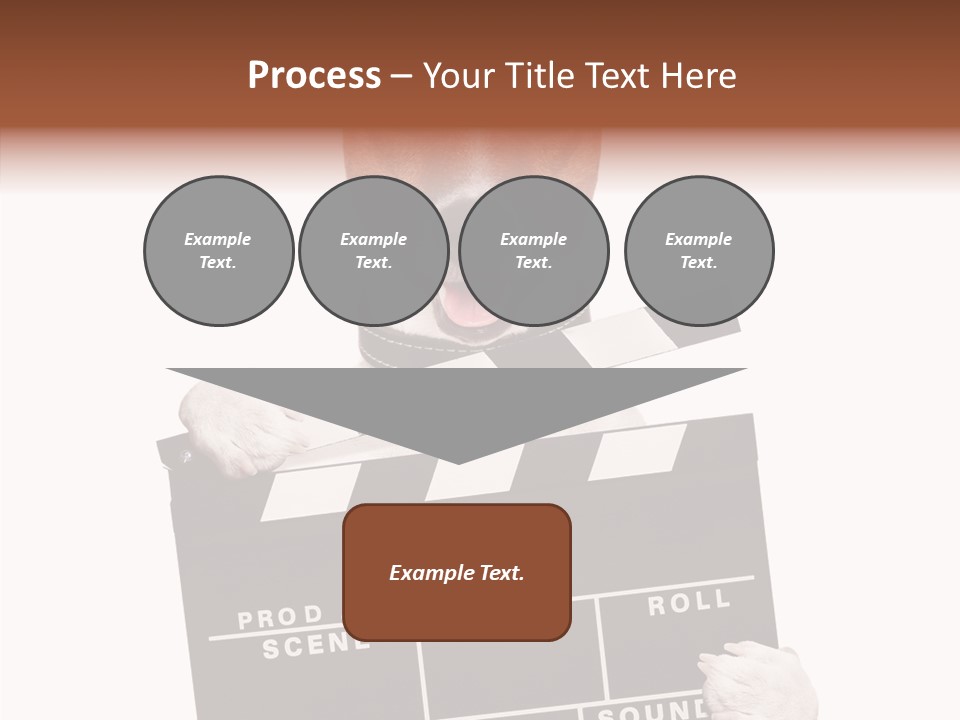 Film Producer Glasses PowerPoint Template