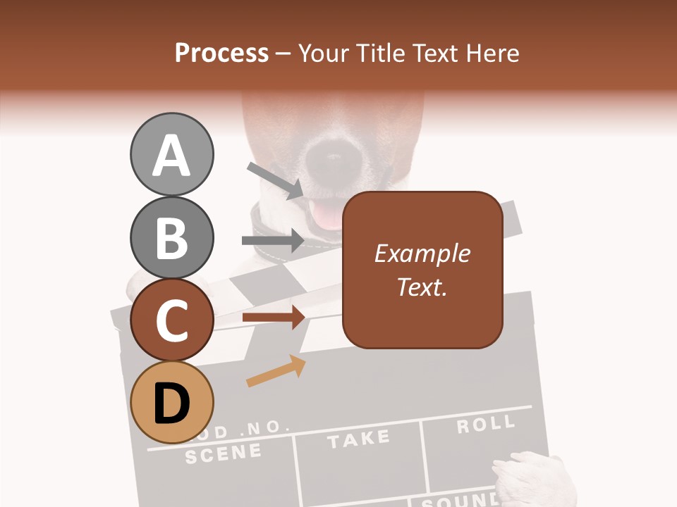Film Producer Glasses PowerPoint Template