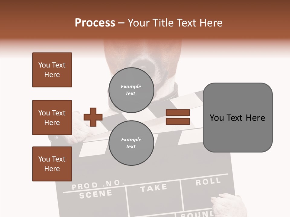 Film Producer Glasses PowerPoint Template