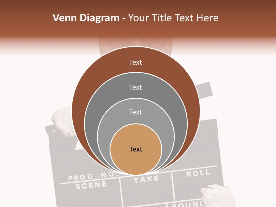 Film Producer Glasses PowerPoint Template
