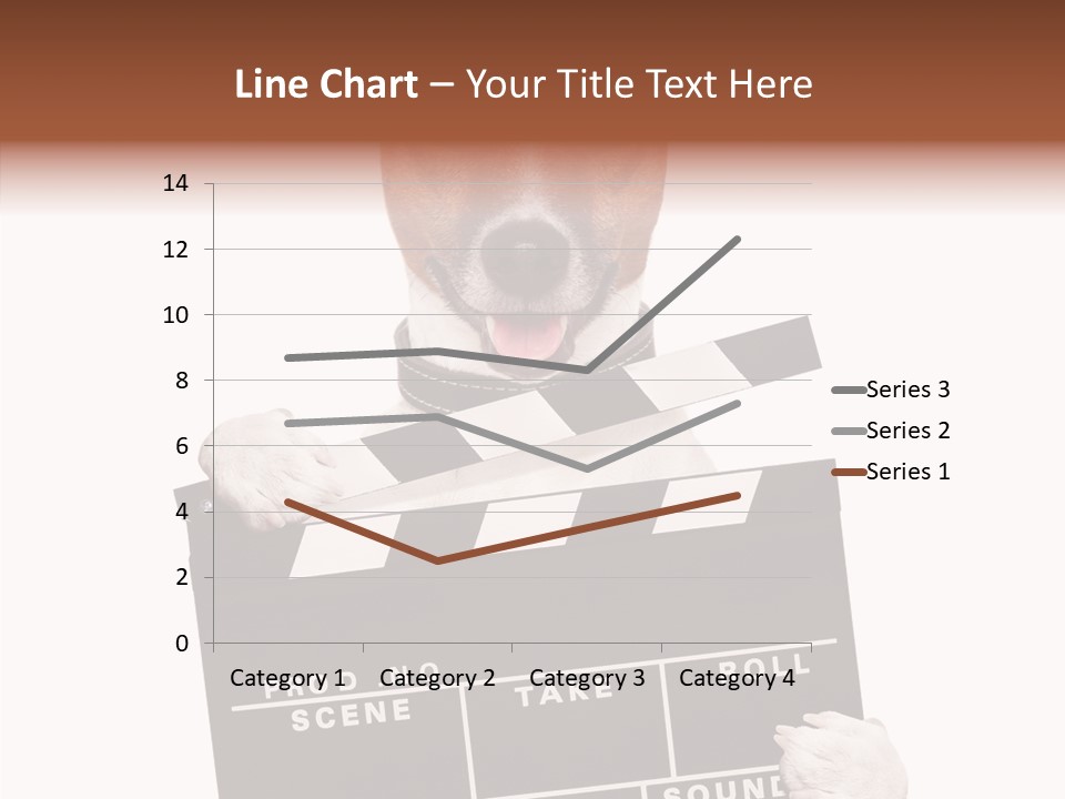 Film Producer Glasses PowerPoint Template