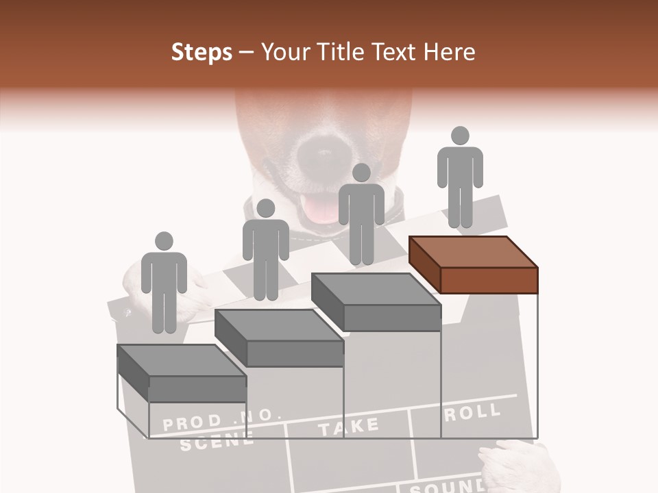 Film Producer Glasses PowerPoint Template