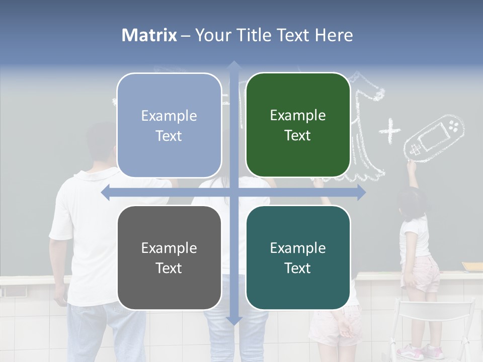 Black Graphic Love PowerPoint Template