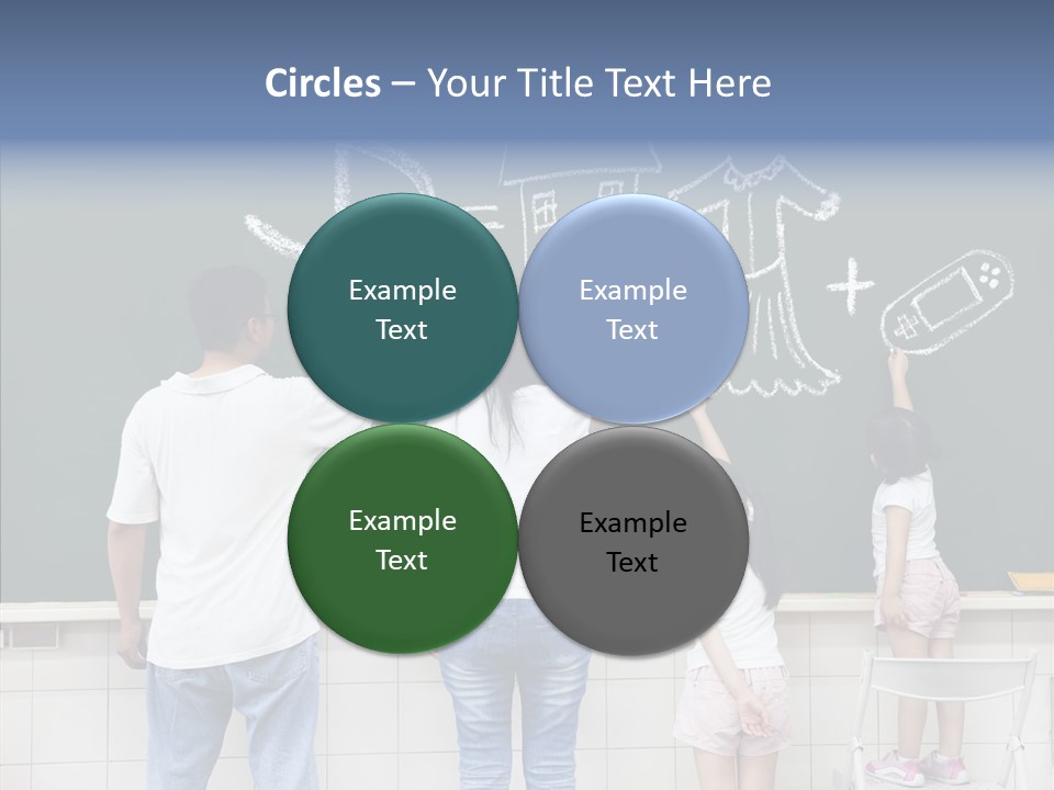 Black Graphic Love PowerPoint Template