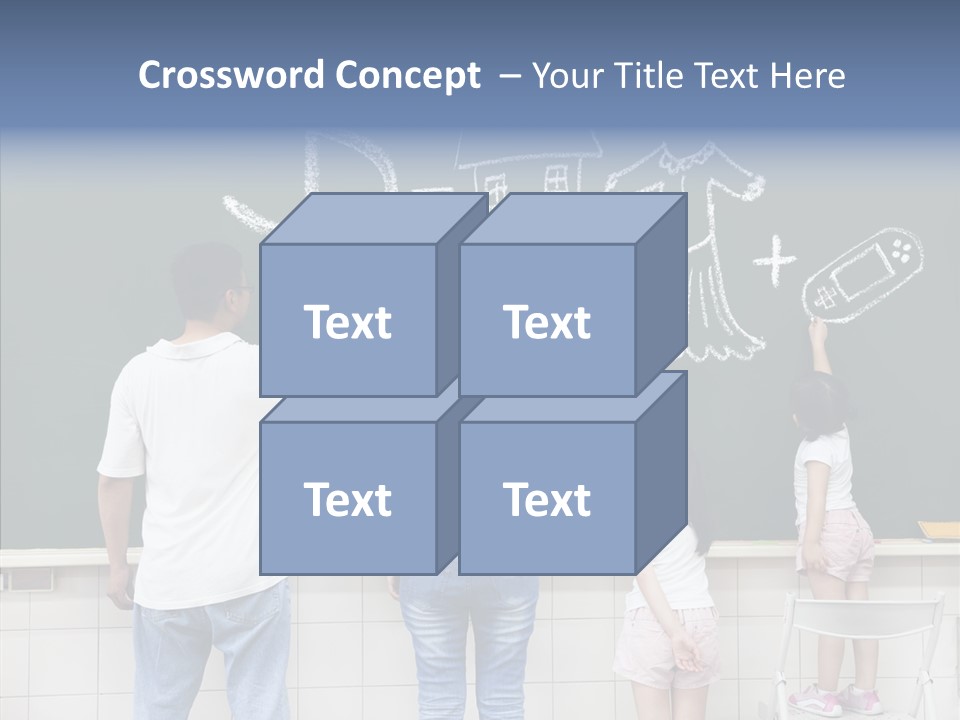 Black Graphic Love PowerPoint Template