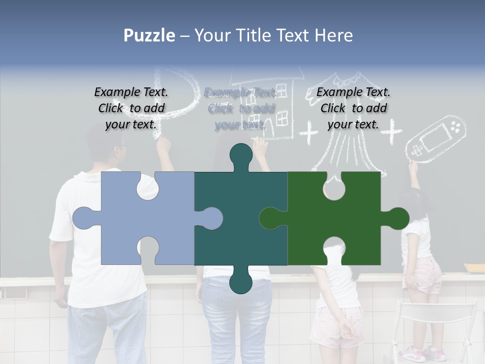 Black Graphic Love PowerPoint Template