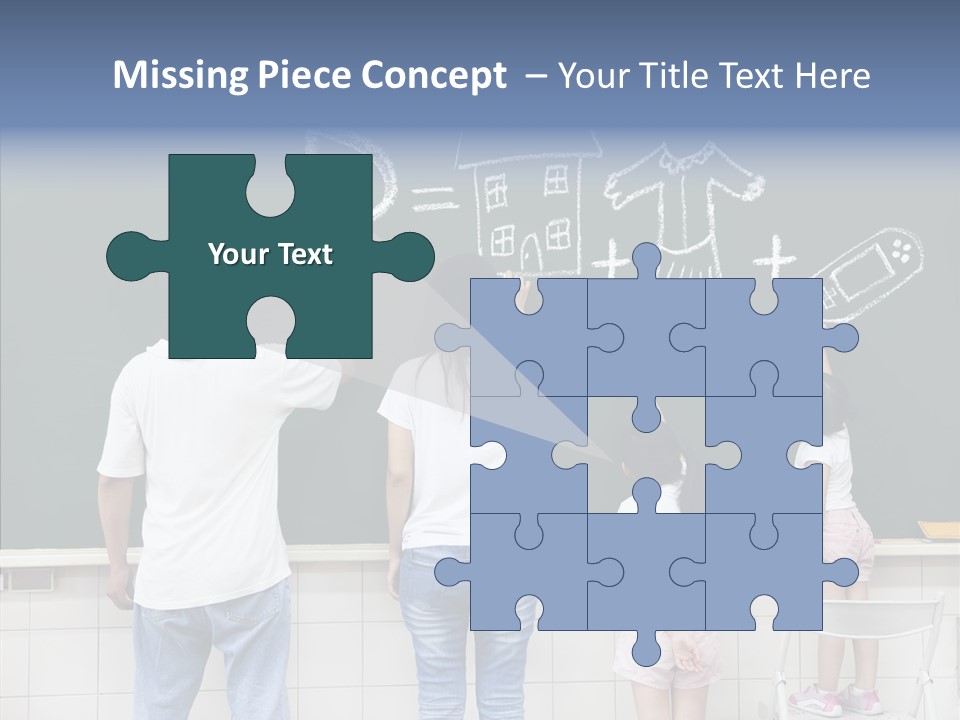 Black Graphic Love PowerPoint Template