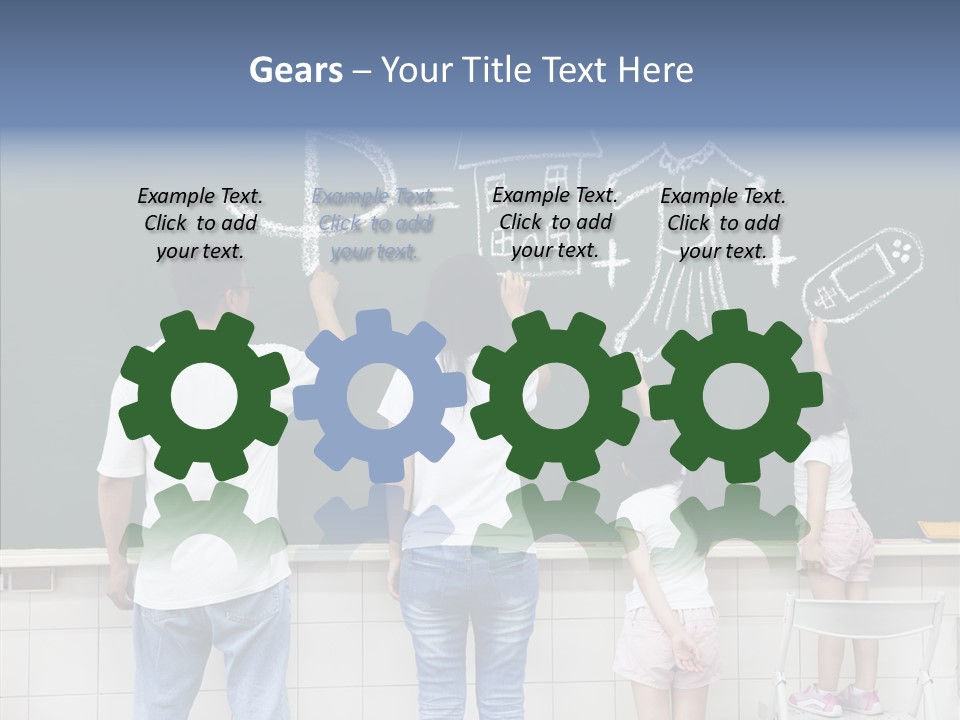 Black Graphic Love PowerPoint Template