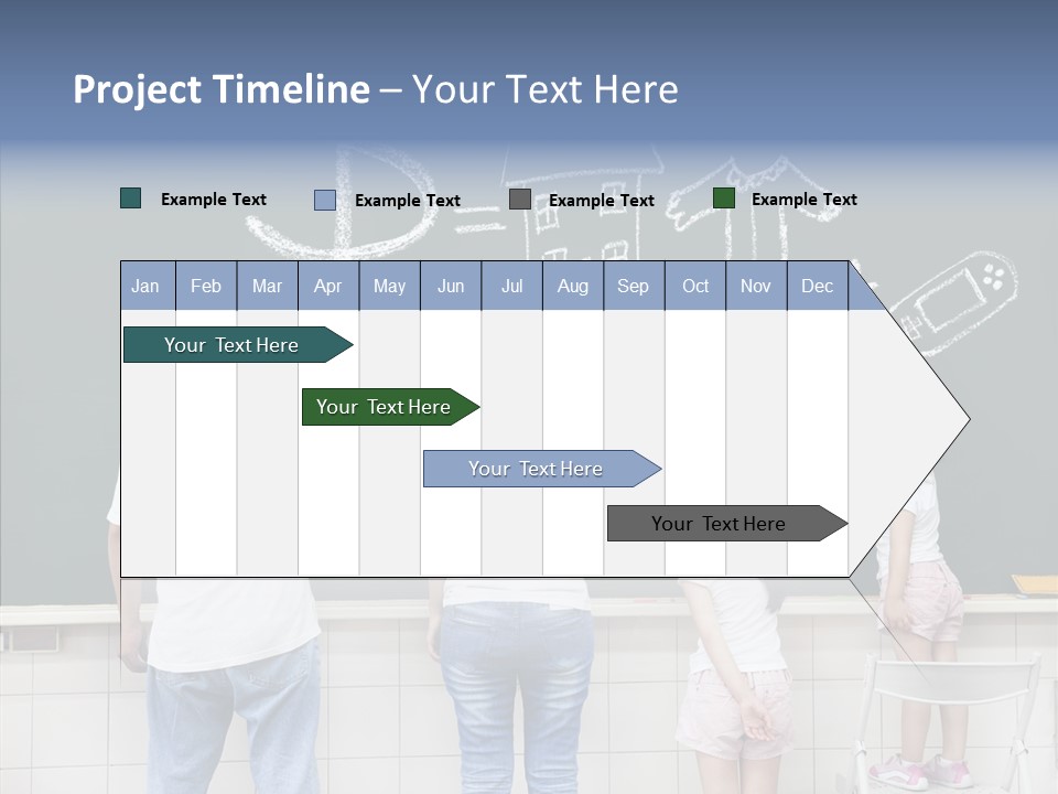 Black Graphic Love PowerPoint Template