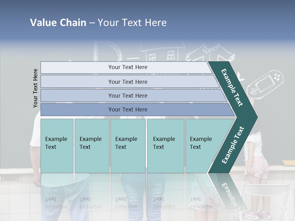 Black Graphic Love PowerPoint Template