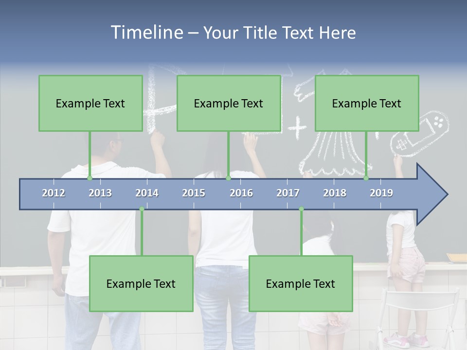 Black Graphic Love PowerPoint Template