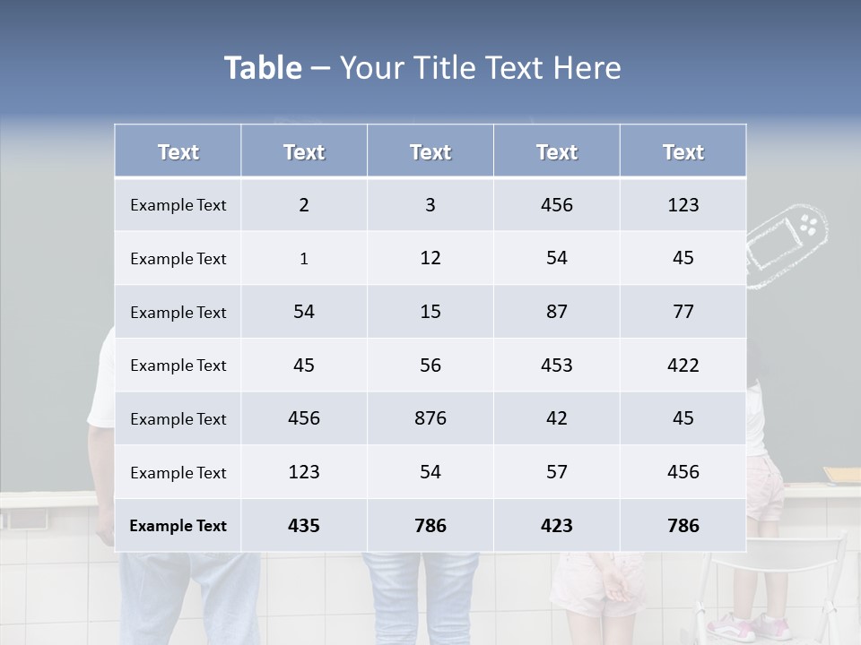 Black Graphic Love PowerPoint Template