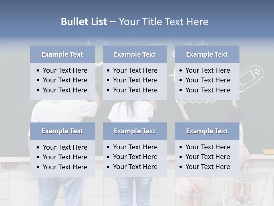 Black Graphic Love PowerPoint Template